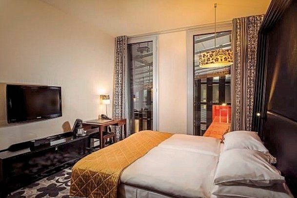 Kameha Grand Bonn - Wohnbeispiel Doppelzimmer Premium (Zimmercodierung DM1)