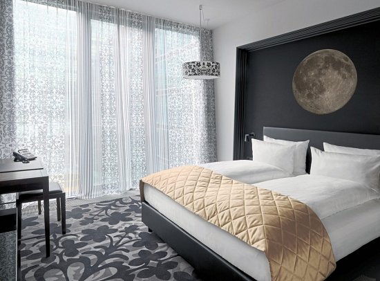 Kameha Grand Bonn - Wohnbeispiel Doppelzimmer Premium (Zimmercodierung DM1)