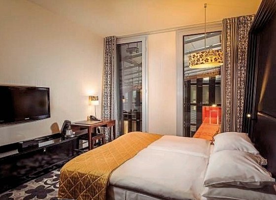 Kameha Grand Bonn - Wohnbeispiel Doppelzimmer Premium (Zimmercodierung DM1)