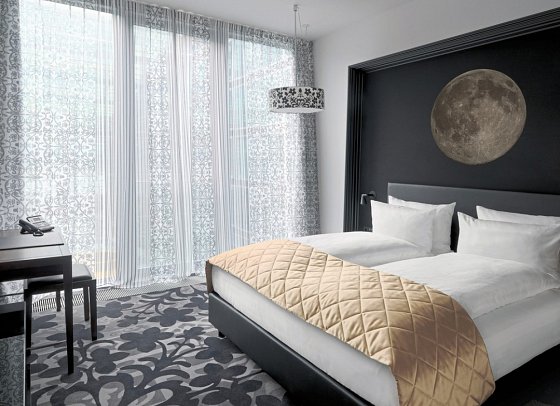 Kameha Grand Bonn - Wohnbeispiel Doppelzimmer Premium (Zimmercodierung DM1)