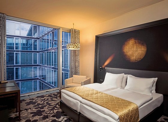 Kameha Grand Bonn - Wohnbeispiel Doppelzimmer Premium (Zimmercodierung DM1)