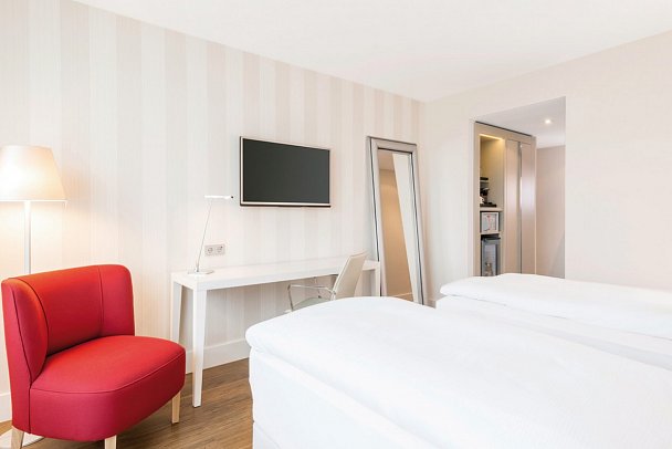NH Collection Köln Mediapark - Wohnbeispiel Doppelzimmer Superior (Zimmercodierung DS1)