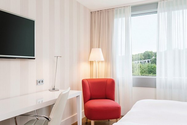 NH Collection Köln Mediapark - Wohnbeispiel Doppelzimmer Superior (Zimmercodierung DS1)