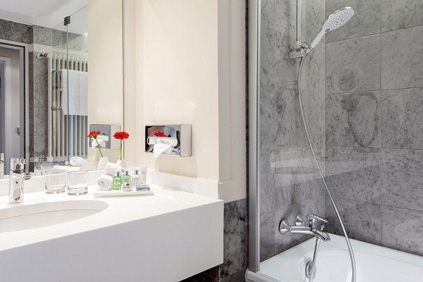 NH Collection Köln Mediapark - Wohnbeispiel (Zimmercodierung DS1)