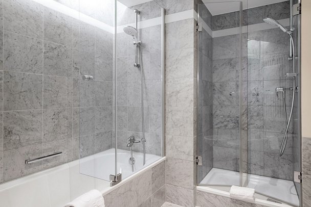 NH Collection Köln Mediapark - Wohnbeispiel (Zimmercodierung DS1)