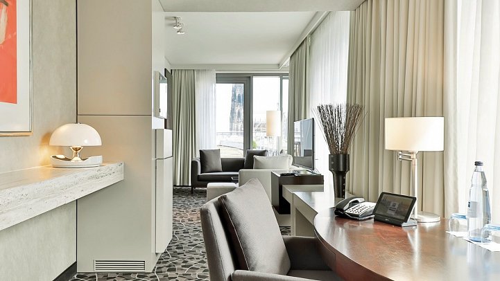 Dorint Hotel am Heumarkt Köln - Wohnbeispiel Doppelzimmer Superior (Zimmercodierung DS1)