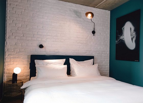 URBAN LOFT Cologne - Wohnbeispiel Doppelzimmer Urban Basic (Zimmercodierung DG1)