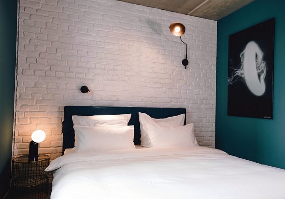 URBAN LOFT Cologne - Wohnbeispiel Doppelzimmer Urban Basic (Zimmercodierung DG1)