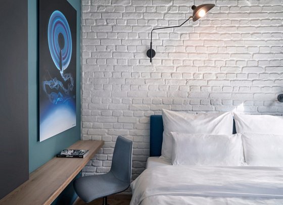 URBAN LOFT Cologne - Wohnbeispiel Doppelzimmer Urban Basic (Zimmercodierung DG1)