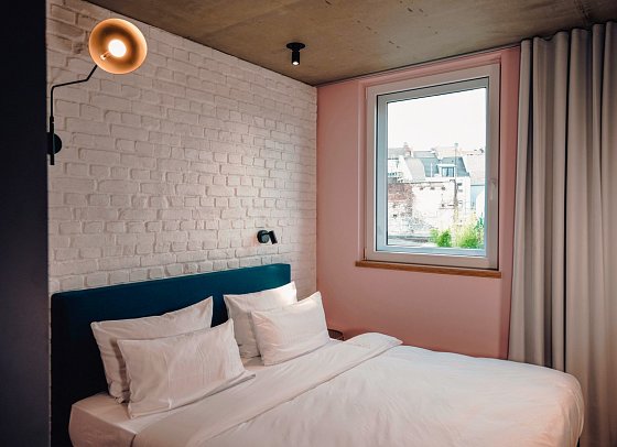 URBAN LOFT Cologne - Wohnbeispiel Doppelzimmer Urban Basic (Zimmercodierung DG1)