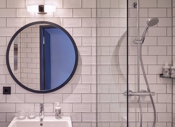URBAN LOFT Cologne - Wohnbeispiel Doppelzimmer Urban Basic (Zimmercodierung DG1)