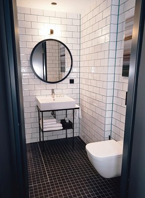 URBAN LOFT Cologne - Wohnbeispiel Doppelzimmer Urban Basic (Zimmercodierung DG1)