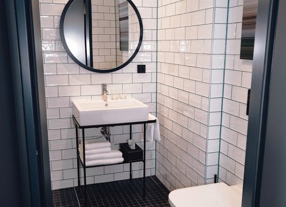 URBAN LOFT Cologne - Wohnbeispiel Doppelzimmer Urban Basic (Zimmercodierung DG1)