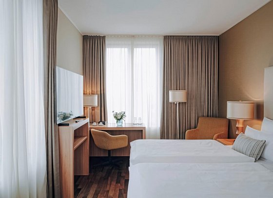 AMERON Hotel Regent - Wohnbeispiel Doppelzimmer Standard (Zimmercodierung DG1)
