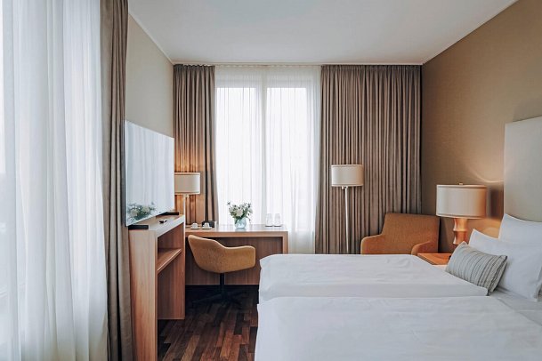 AMERON Hotel Regent - Wohnbeispiel Doppelzimmer Standard (Zimmercodierung DG1)