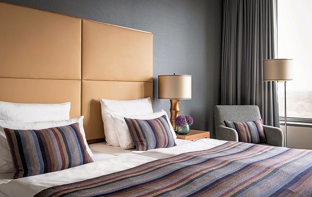 AMERON Hotel Regent - Wohnbeispiel Doppelzimmer Standard (Zimmercodierung DG1)