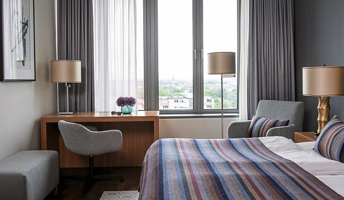 AMERON Hotel Regent - Wohnbeispiel Doppelzimmer Standard (Zimmercodierung DG1)