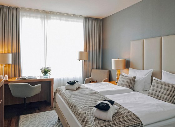 AMERON Hotel Regent - Wohnbeispiel Doppelzimmer Standard (Zimmercodierung DG1)