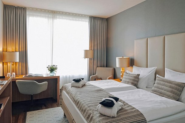 AMERON Hotel Regent - Wohnbeispiel Doppelzimmer Standard (Zimmercodierung DG1)