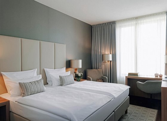 AMERON Hotel Regent - Wohnbeispiel Doppelzimmer Standard (Zimmercodierung DG1)
