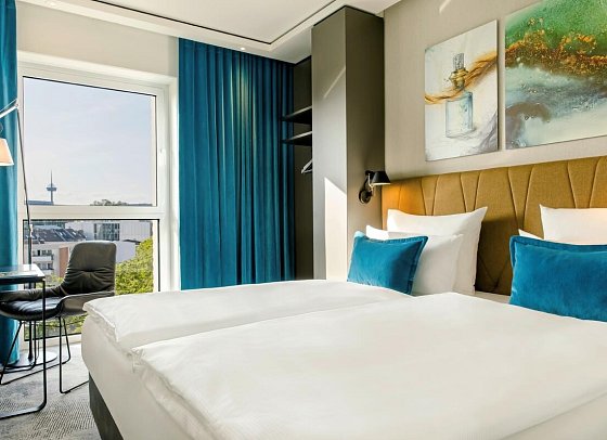 Motel One Köln-Altstadt – inkl. Handball-Ticket WM 2027 - Wohnbeispiel Doppelzimmer (Zimmercodierungen DX1 & EX1)