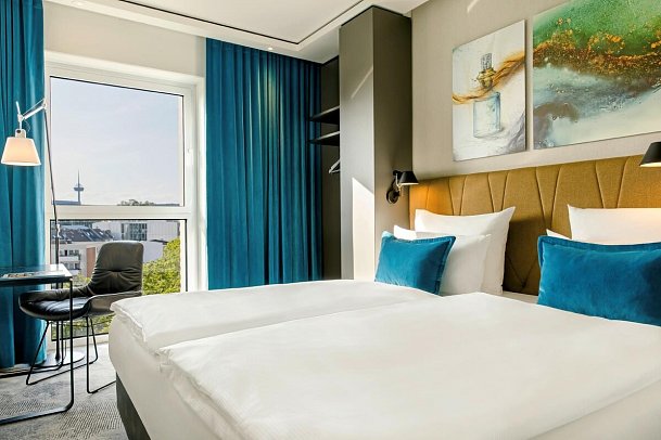 Motel One Köln-Altstadt – inkl. Handball-Ticket WM 2027 - Wohnbeispiel Doppelzimmer (Zimmercodierungen DX1 & EX1)