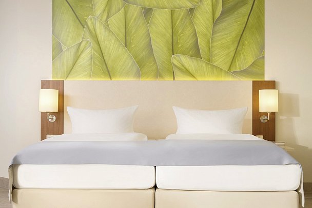 Essential by Dorint Köln-Junkersdorf - Wohnbeispiel Doppelzimmer (Zimmercodierungen DB1 & EB1)