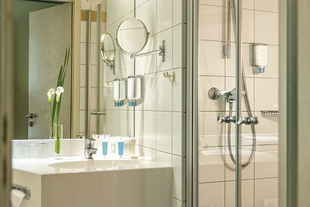 Essential by Dorint Köln-Junkersdorf - Wohnbeispiel Doppelzimmer (Zimmercodierungen DB1 & EB1)