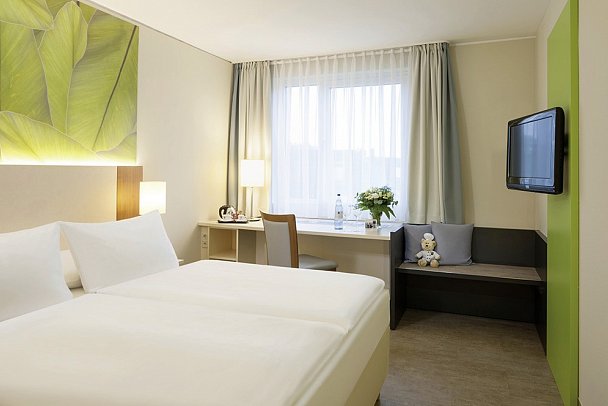 Essential by Dorint Köln-Junkersdorf - Wohnbeispiel Doppelzimmer (Zimmercodierungen DB1 & EB1)