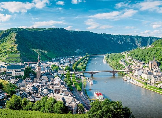 MS Olympia - Saarburg-Koblenz - Mosel