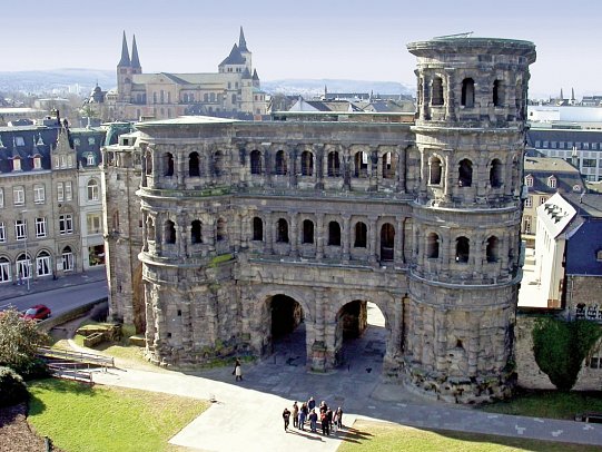 MS Olympia - Koblenz - Saarburg - Porta Nigra, Trier