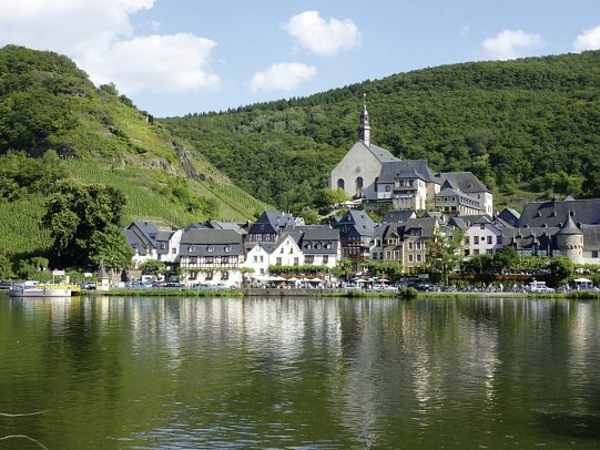 Mosel-Radweg - Der Klassiker