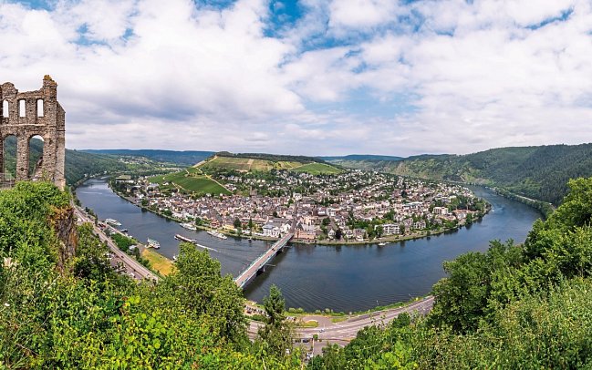 Mosel-Radweg - Der Klassiker - Mosel, Traben Trarbach