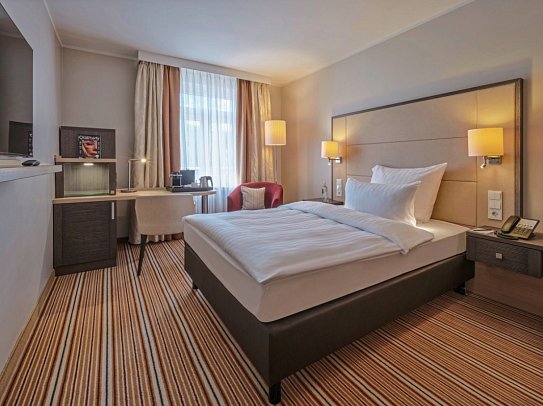 Steigenberger Hotel Bad Neuenahr - Wohnbeispiel Einzelzimmer Standard (Zimmercodierung EG1)