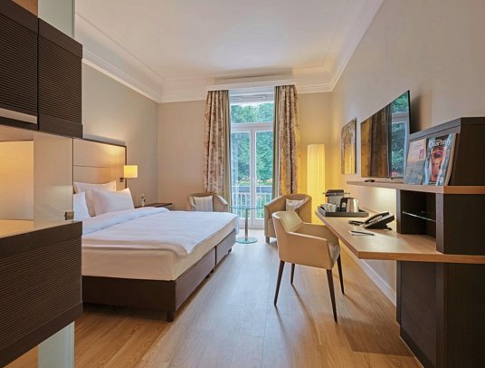 Steigenberger Hotel Bad Neuenahr - Wohnbeispiel Doppelzimmer Superior (Zimmercodierung DS1)