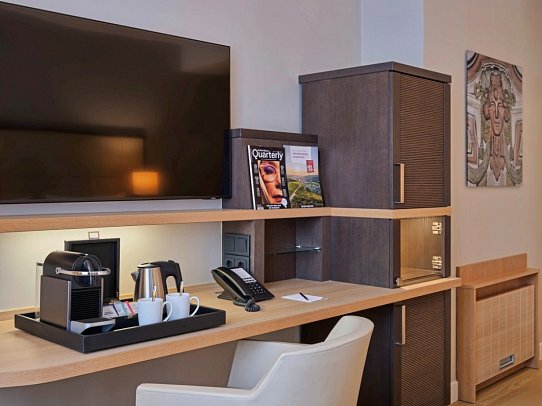 Steigenberger Hotel Bad Neuenahr - Wohnbeispiel (Zimmercodierungen DG1, DS1 & EG1)