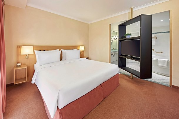 Golf- & Sporthotel Wiesensee - Wohnbeispiel Juniorsuite (Zimmercodierung JB1)