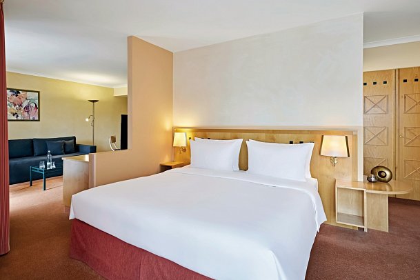 Golf- & Sporthotel Wiesensee - Wohnbeispiel Doppelzimmer First Class (Zimmercodierung DB2)