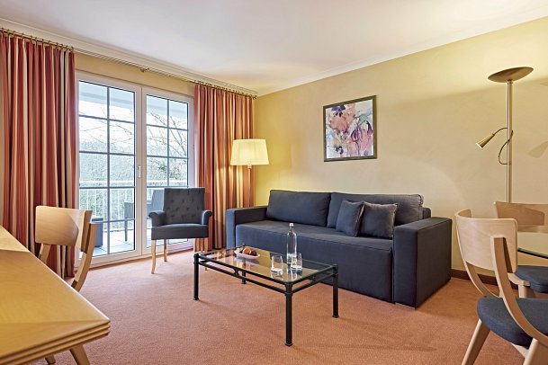 Golf- & Sporthotel Wiesensee - Wohnbeispiel Doppelzimmer First Class (Zimmercodierung DB2)