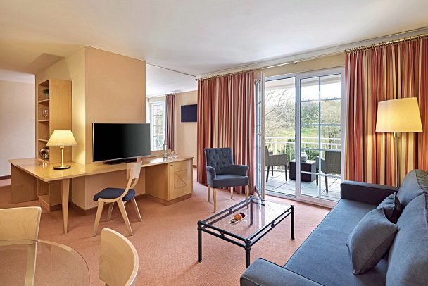 Golf- & Sporthotel Wiesensee - Wohnbeispiel Doppelzimmer First Class (Zimmercodierung DB2)
