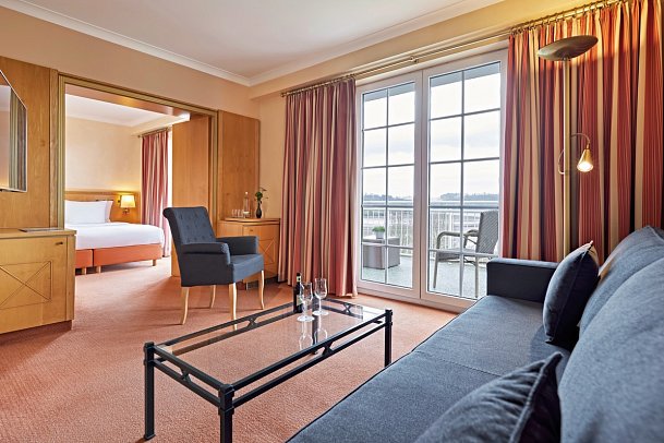 Golf- & Sporthotel Wiesensee - Wohnbeispiel Juniorsuite (Zimmercodierung JB1)