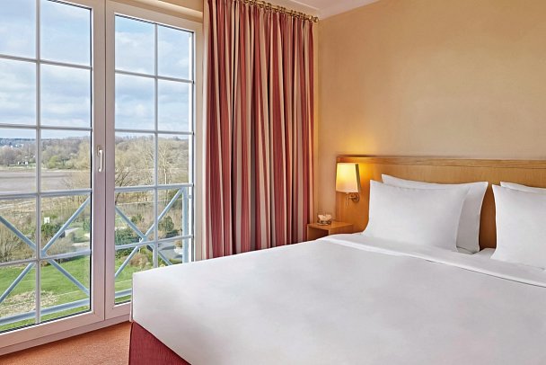 Golf- & Sporthotel Wiesensee - Wohnbeispiel Juniorsuite (Zimmercodierung JB1)