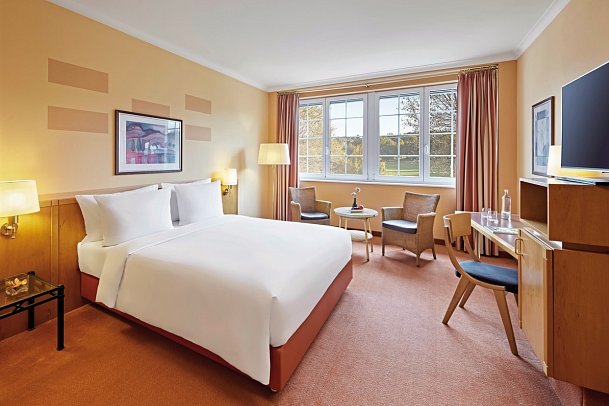 Golf- & Sporthotel Wiesensee - Wohnbeispiel Doppelzimmer Classic Class (Zimmercodierungen DB1 & DC1)