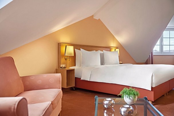 Golf- & Sporthotel Wiesensee - Wohnbeispiel Doppelzimmer First Class (Zimmercodierung DB2)