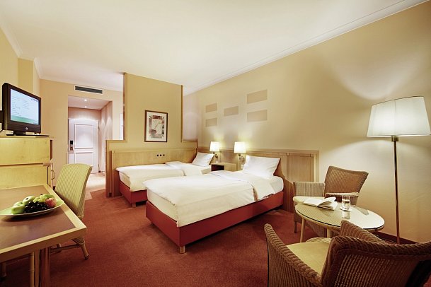 LINDNER Hotel & Sporting Club Wiesensee - Wohnbeispiel Doppelzimmer Bestpreis (Zimmercodierung DP1)