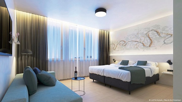 JUFA Hotel Bernkastel-Kues - Wohnbeispiel Modellbild