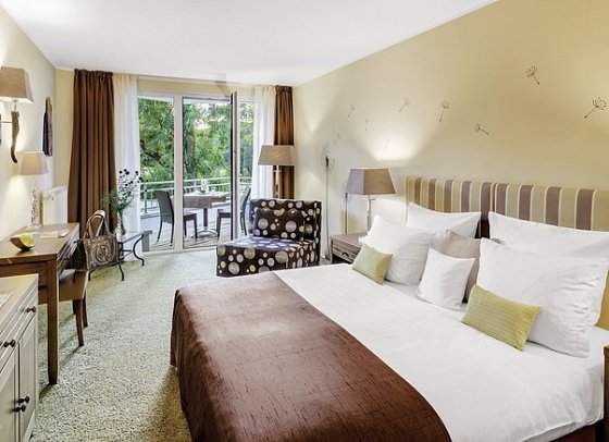 Nells Park Hotel - Wohnbeispiel Doppelzimmer Business Relax (Zimmercodierungen DB2 & XB2)