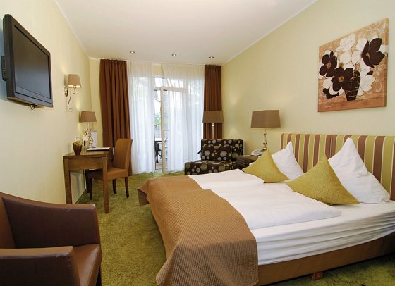 Nells Park Hotel - Wohnbeispiel Doppelzimmer Business Relax (Zimmercodierungen DB2 & XB2)