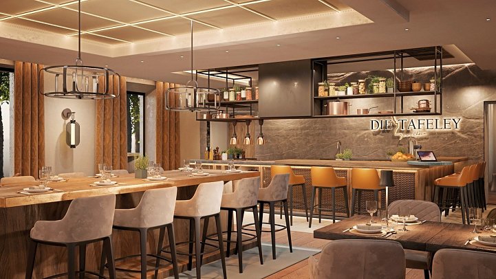 Jakobsberg Nature Resort - Restaurant Die Tafeley