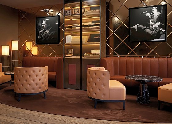 Jakobsberg Nature Resort - Zigarrenlounge
